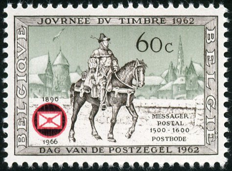 Timbre Belgique Y&T N�1395