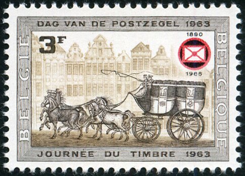  Sello Blgica Y&T N1396