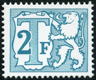 Briefmarken Belgium Y&T NTA67