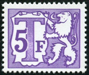 Briefmarken Belgium Y&T NTA69