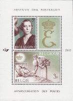 Timbre Belgique Y&T NBF41