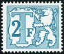 Briefmarken Belgium Y&T NTA67