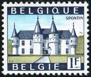  Sello Blgica Y&T N1423a