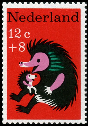 Timbre Pays-Bas Y&T N�860