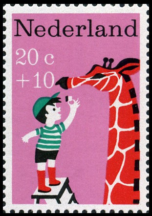 Timbre Pays-Bas Y&T N�862