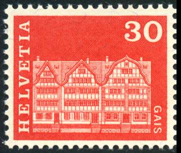 Timbre Suisse Y&T N�819