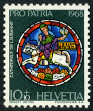 Timbre Y&T N807