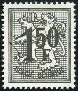 Timbre Belgique Y&T N°1518 Timbre Belgique Y&T N°1518