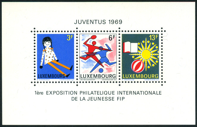 Timbre Luxembourg Y&T N�BF8