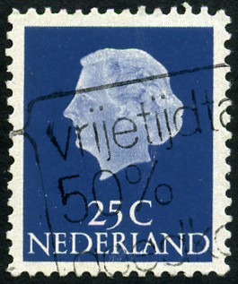 Timbre Pays-Bas Y&T N°603a Timbre Pays-Bas Y&T N°603a