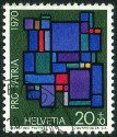 Timbre Y&T N858