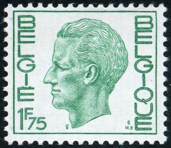 Stamp Belgium Y&T N1581