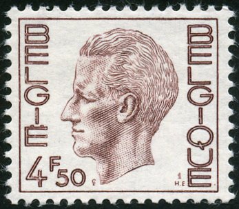 Timbre Belgique Y&T N°1581C Timbre Belgique Y&T N°1581C