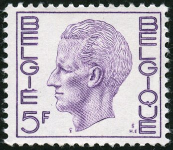 Timbre Belgique Y&T N°1581D Timbre Belgique Y&T N°1581D