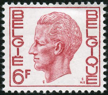 Timbre Belgique Y&T N°1581E Timbre Belgique Y&T N°1581E