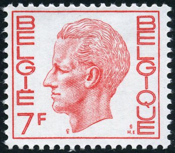 Timbre Belgique Y&T N°1582 Timbre Belgique Y&T N°1582