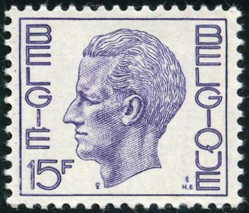 Timbre Belgique Y&T N°1585 Timbre Belgique Y&T N°1585