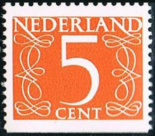 Timbre Pays-Bas Y&T N�976