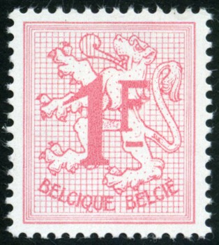 Stamp Belgium Y&T N1716