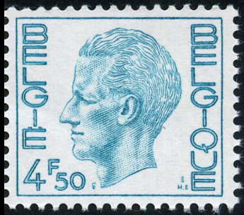 Timbre Belgique Y&T N°1718 Timbre Belgique Y&T N°1718