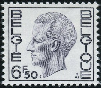 Stamp Belgium Y&T N°1719 Stamp Belgium Y&T N°1719