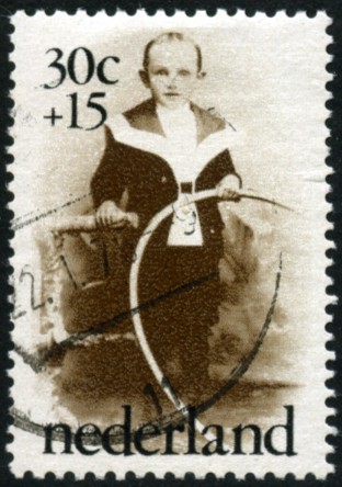 Timbre Pays-Bas Y&T N�1010