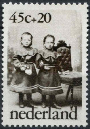 Timbre Pays-Bas Y&T N�1012