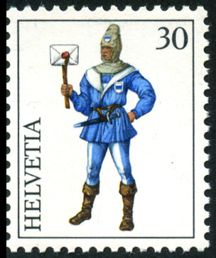 Timbre Suisse Y&T N�950