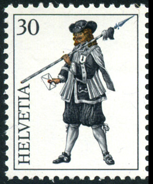 Timbre Suisse Y&T N�951