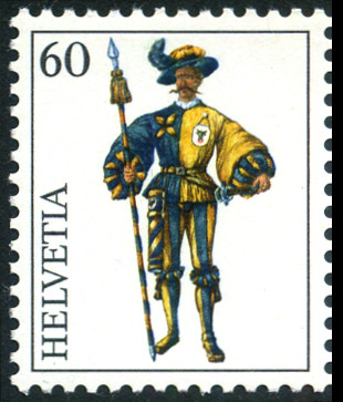 Timbre Suisse Y&T N�952