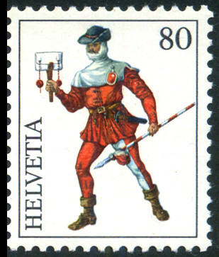 Timbre Suisse Y&T N�953