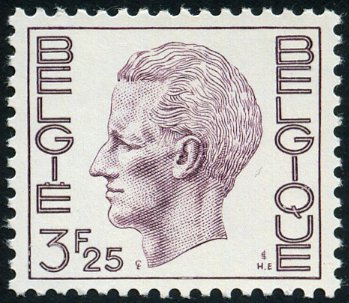 Timbre Belgique Y&T N�1744