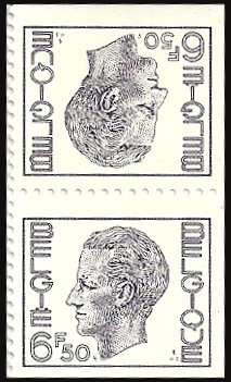 Stamp Belgium Y&T N°1771Aa Stamp Belgium Y&T N°1771Aa