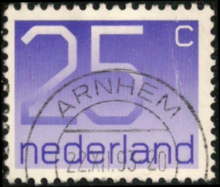 Timbre Pays-Bas Y&T N°1043 Timbre Pays-Bas Y&T N°1043