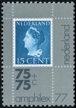 Timbre Pays-Bas Y&T N°1057 Timbre Pays-Bas Y&T N°1057