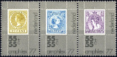 Timbre Y&T N�1054-55-56