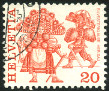 Timbre Y&T N1035