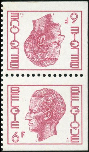 Timbre Belgique Y&T N°1895a Timbre Belgique Y&T N°1895a