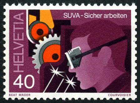 Stamp Helvetia Y&T N1064