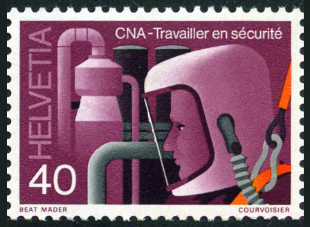 Stamp Helvetia Y&T N1065