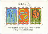 Timbre Luxembourg Y&T N�BF12