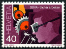 Stamp Helvetia Y&T N1064