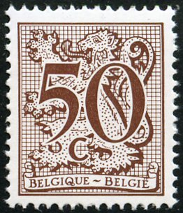 Timbre Belgique Y&T N°1944 Timbre Belgique Y&T N°1944