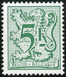 Timbre Belgique Y&T N1947