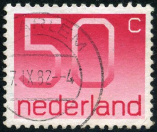 Timbre Pays-Bas Y&T N°1104 Timbre Pays-Bas Y&T N°1104