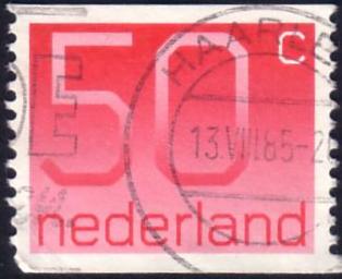 Timbre Pays-Bas Y&T N°1104a Timbre Pays-Bas Y&T N°1104a