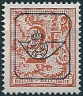 Timbre Belgique Y&T N�PR802P6