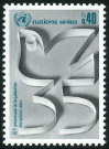 Timbre O.N.U. Gen�ve Y&T N�92