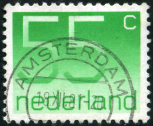 Timbre Pays-Bas Y&T N1153