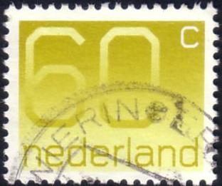 Timbre Pays-Bas Y&T N1154